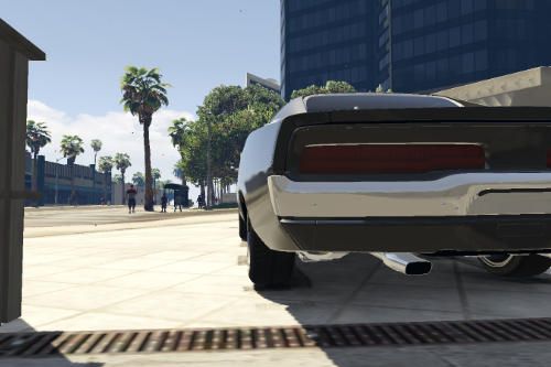 1970 Dodge Charger FF7 Tail Lights Retexture
